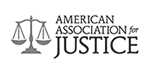 American-Association-for-Justice-Auto-Accident-Strategy-1-1 logo